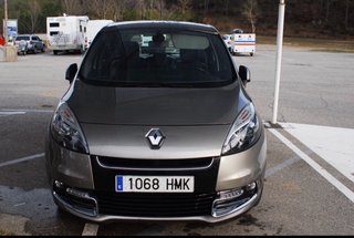 Renault Scenic 2012