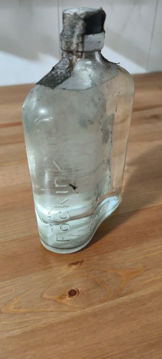 Botella antigua Fockink