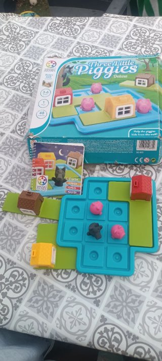 Smart Games Los Tres Cerditos Deluxe