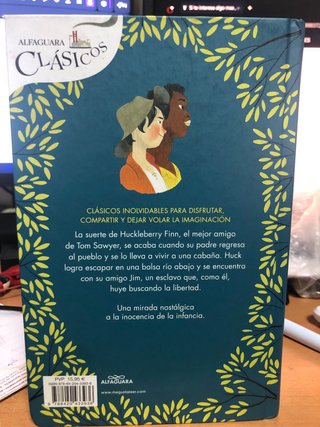 Las aventuras de Huckleberry Finn