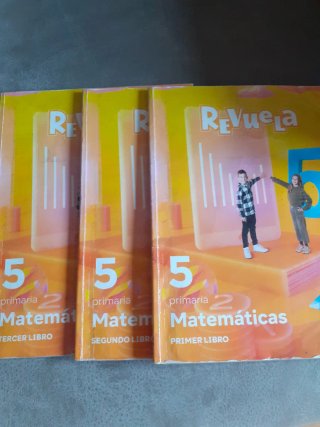 Matemáticas 5 de Primaria Revuela