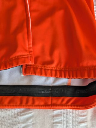 Chaqueta Ciclismo Castelli INEOS Grenadier Naranja