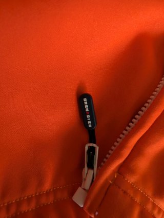 Chaqueta Ciclismo Castelli INEOS Grenadier Naranja