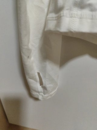 Maglia manica lunga con zip