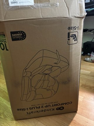 Silla coche Kinderkraft 9-36 kg nueva
