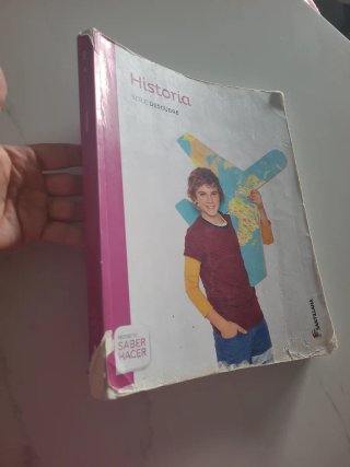 Historia 4 ESO Santillana