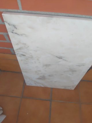 Placas de Mármol Blanco
