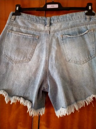 Conjunto Top Crochet y Shorts Perlas
