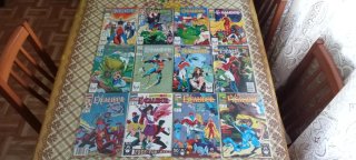 Excalibur USA originales 87 números