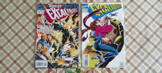 Excalibur USA originales 87 números