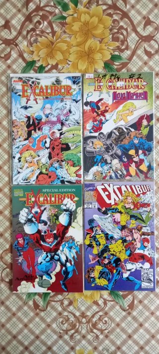 Excalibur USA originales 87 números