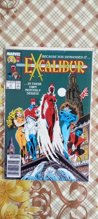 Excalibur USA originales 87 números
