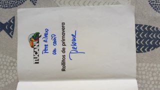 Libro Rollitos de primavera EDEBE
