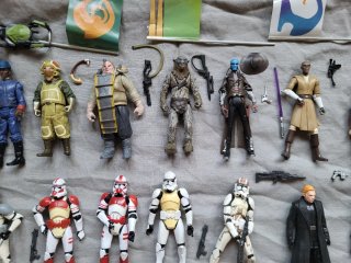Lote 40 Figuras Star Wars Hasbro