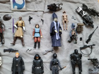 Lote 40 Figuras Star Wars Hasbro