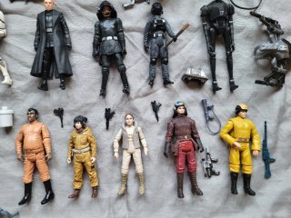 Lote 40 Figuras Star Wars Hasbro