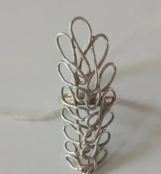 Anillos Plata Ley Corazón  Nudo