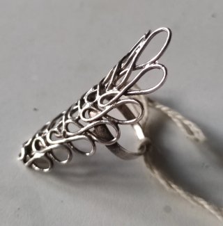 Anillos Plata Ley Corazón  Nudo