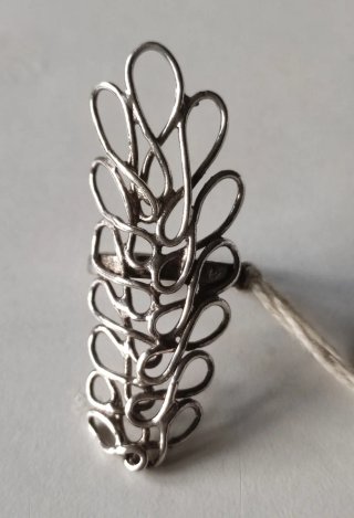 Anillos Plata Ley Corazón  Nudo