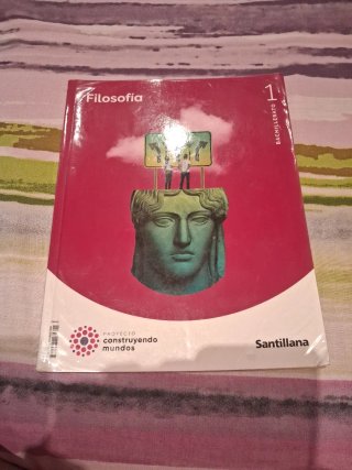 Filosofía 1 Bachillerato : Proyecto construyend...