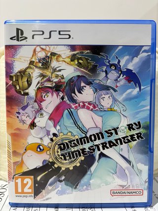 Digimon Story Time Stranger PS5