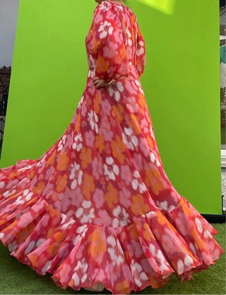 Traje de flamenca bata cómodo Talla 40-42