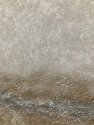 Cuadro abstracto pintado a mano con texturas