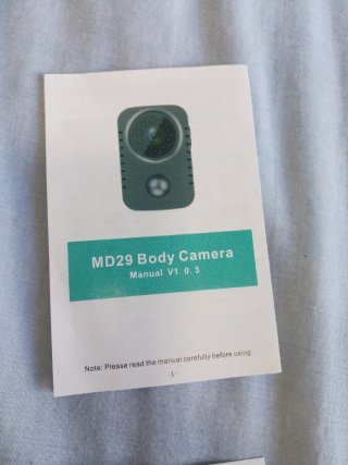 Mini Cámara Espía MD29 + Tarjeta 64GB