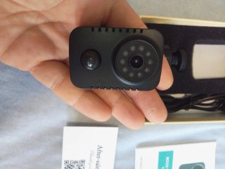 Mini Cámara Espía MD29 + Tarjeta 64GB