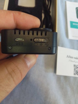 Mini Cámara Espía MD29 + Tarjeta 64GB