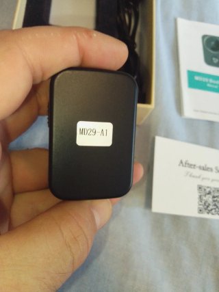 Mini Cámara Espía MD29 + Tarjeta 64GB