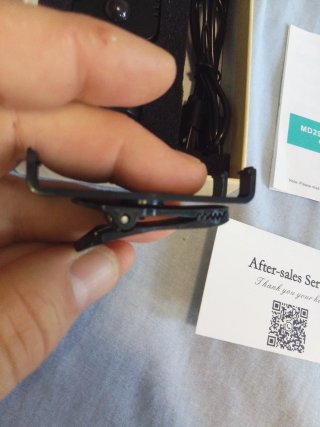 Mini Cámara Espía MD29 + Tarjeta 64GB