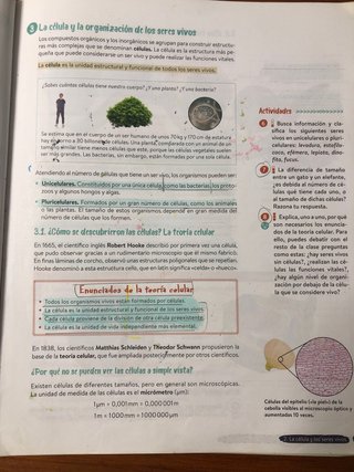 Biología y Geología 1º ESO. Libro del estudiant...