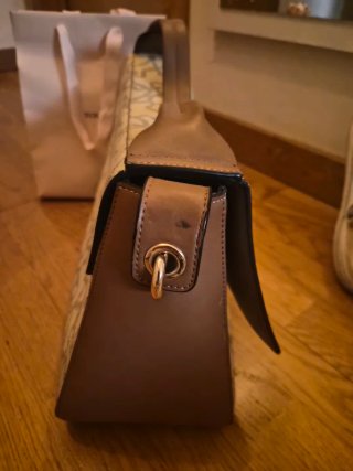 Bolso Tous Grande Beige y Marrón