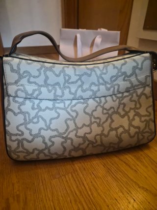 Bolso Tous Grande Beige y Marrón