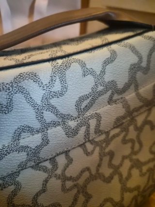 Bolso Tous Grande Beige y Marrón