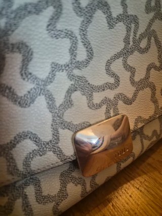 Bolso Tous Grande Beige y Marrón
