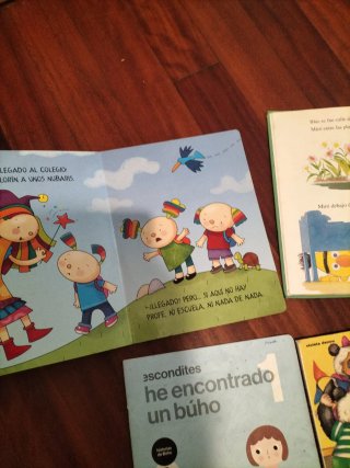 Lote libros infantiles
