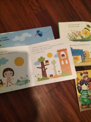 Lote libros infantiles