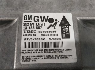 Centralita 13188857 opel astra h ber. cosmo 526900