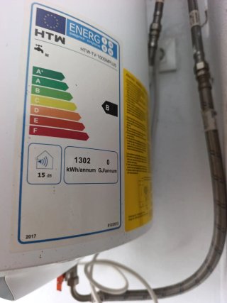 Termo eléctrico HTW