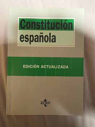 Constitución española