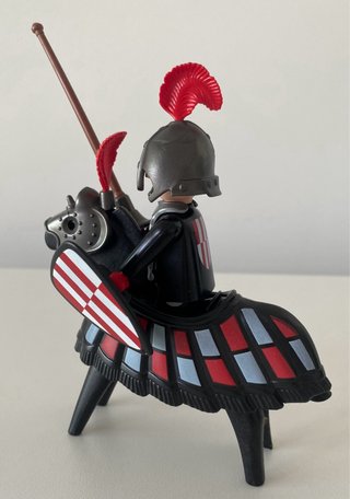 Playmobil Caballero Medieval con Caballo