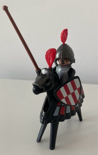 Playmobil Caballero Medieval con Caballo