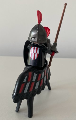 Playmobil Caballero Medieval con Caballo