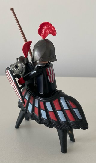 Playmobil Caballero Medieval con Caballo
