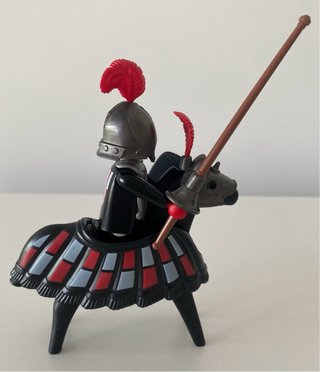 Playmobil Caballero Medieval con Caballo
