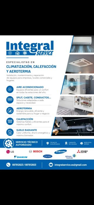 SERVICIO TECNICO AIRE ACONDICIONADO