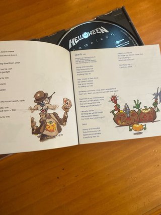 CD Helloween Chameleon