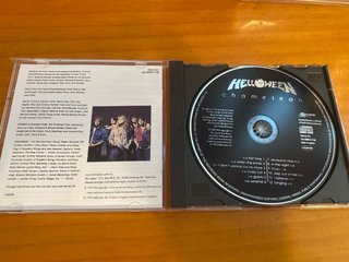 CD Helloween Chameleon